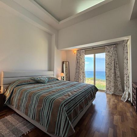 נאו חוריו Beach Villa Olivia מראה חיצוני תמונה