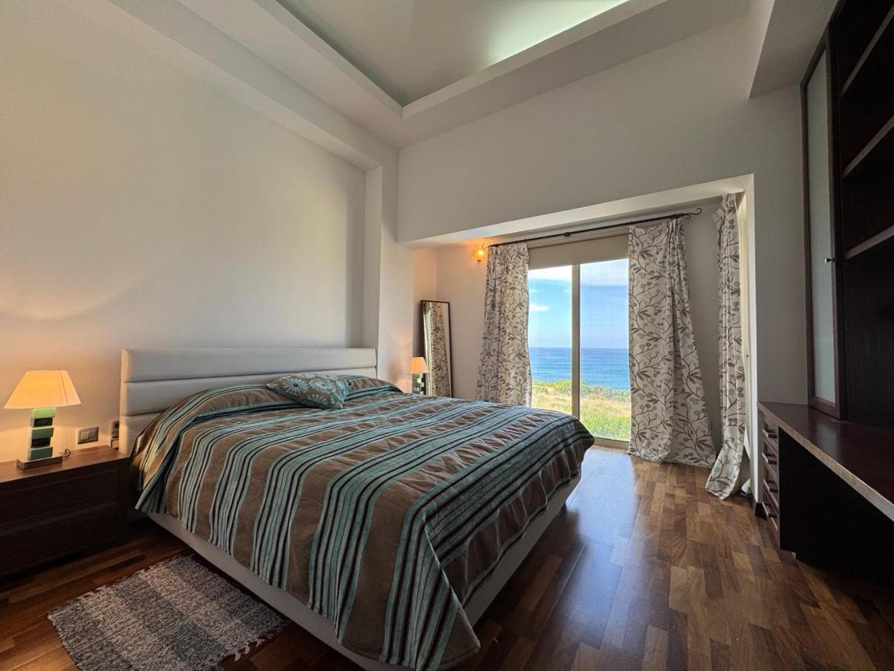 נאו חוריו Beach Villa Olivia מראה חיצוני תמונה