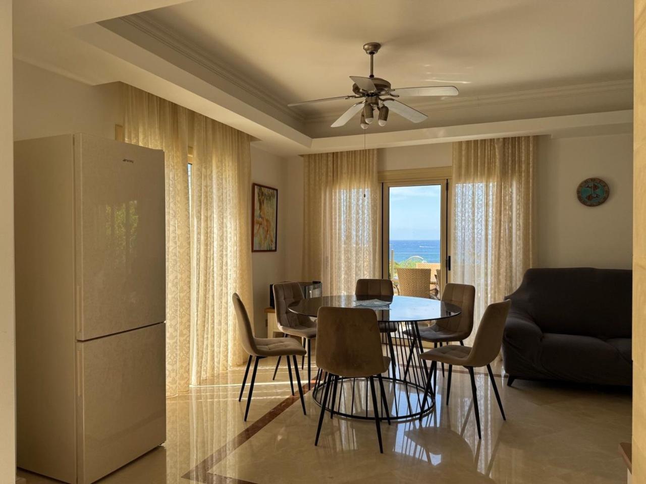 נאו חוריו Beach Villa Olivia מראה חיצוני תמונה