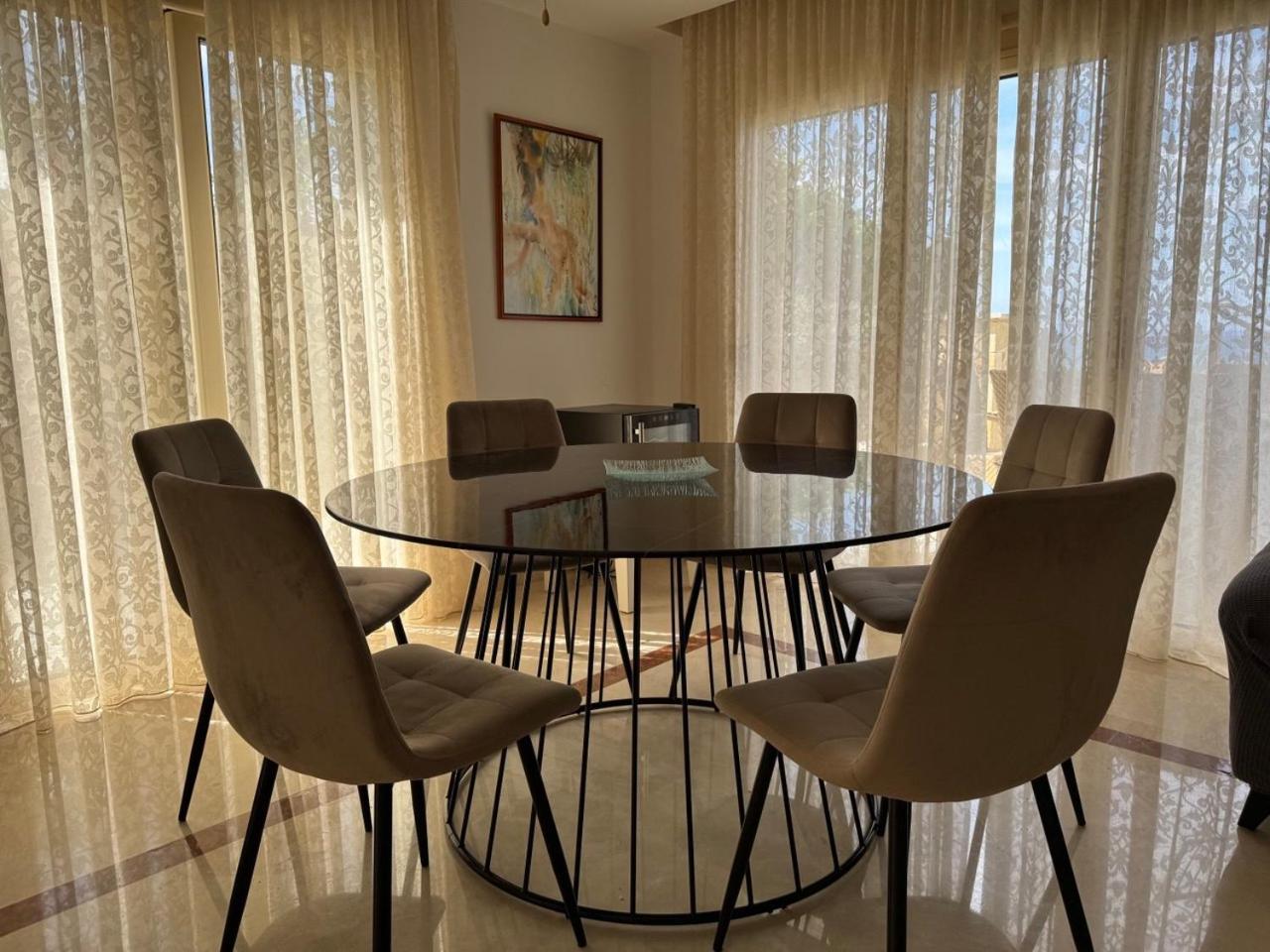 נאו חוריו Beach Villa Olivia מראה חיצוני תמונה