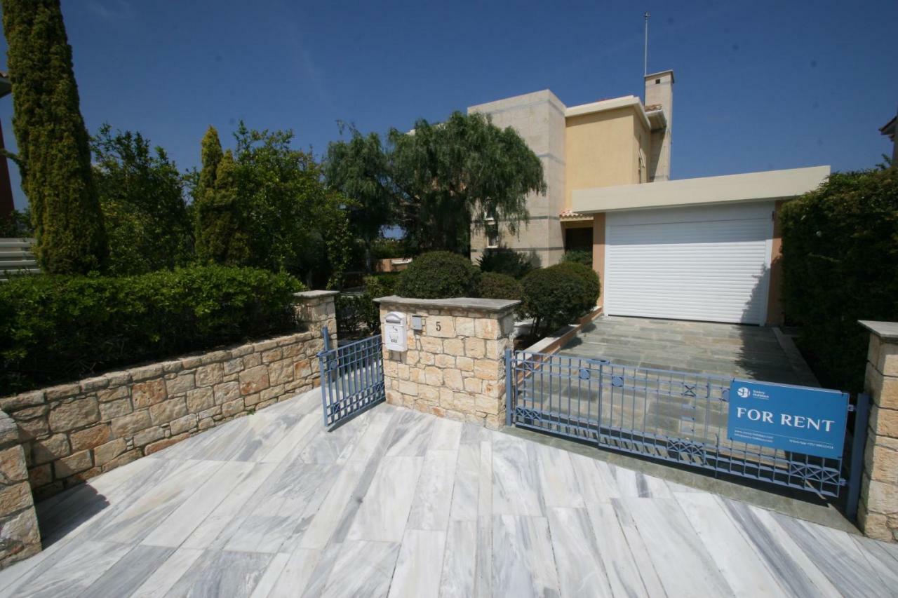 נאו חוריו Beach Villa Olivia מראה חיצוני תמונה